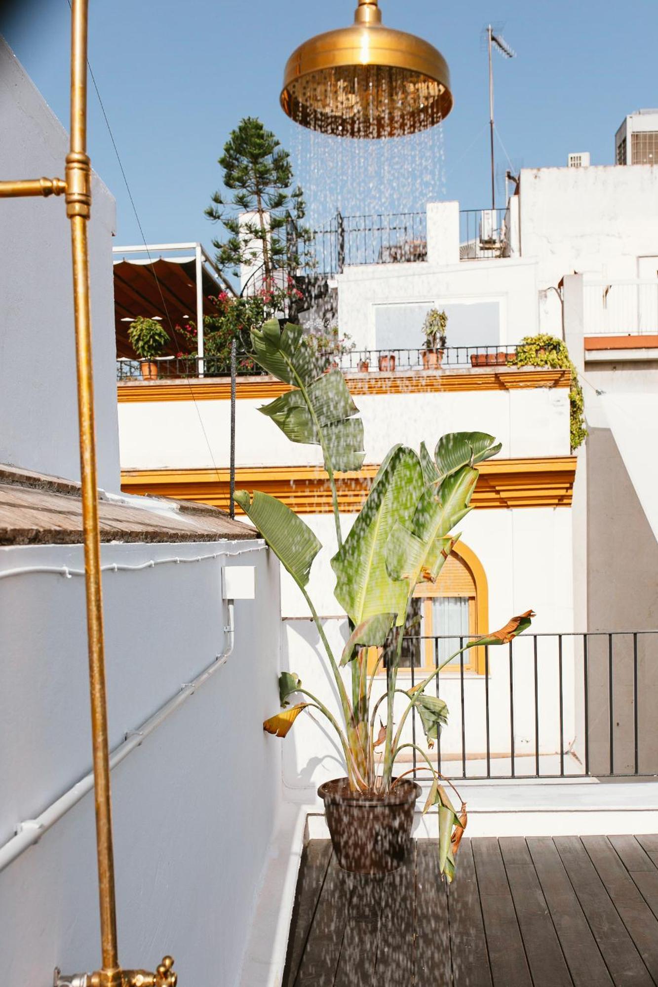 Lujoso Apartamento Con Piscina Compartida 1 セビリア エクステリア 写真